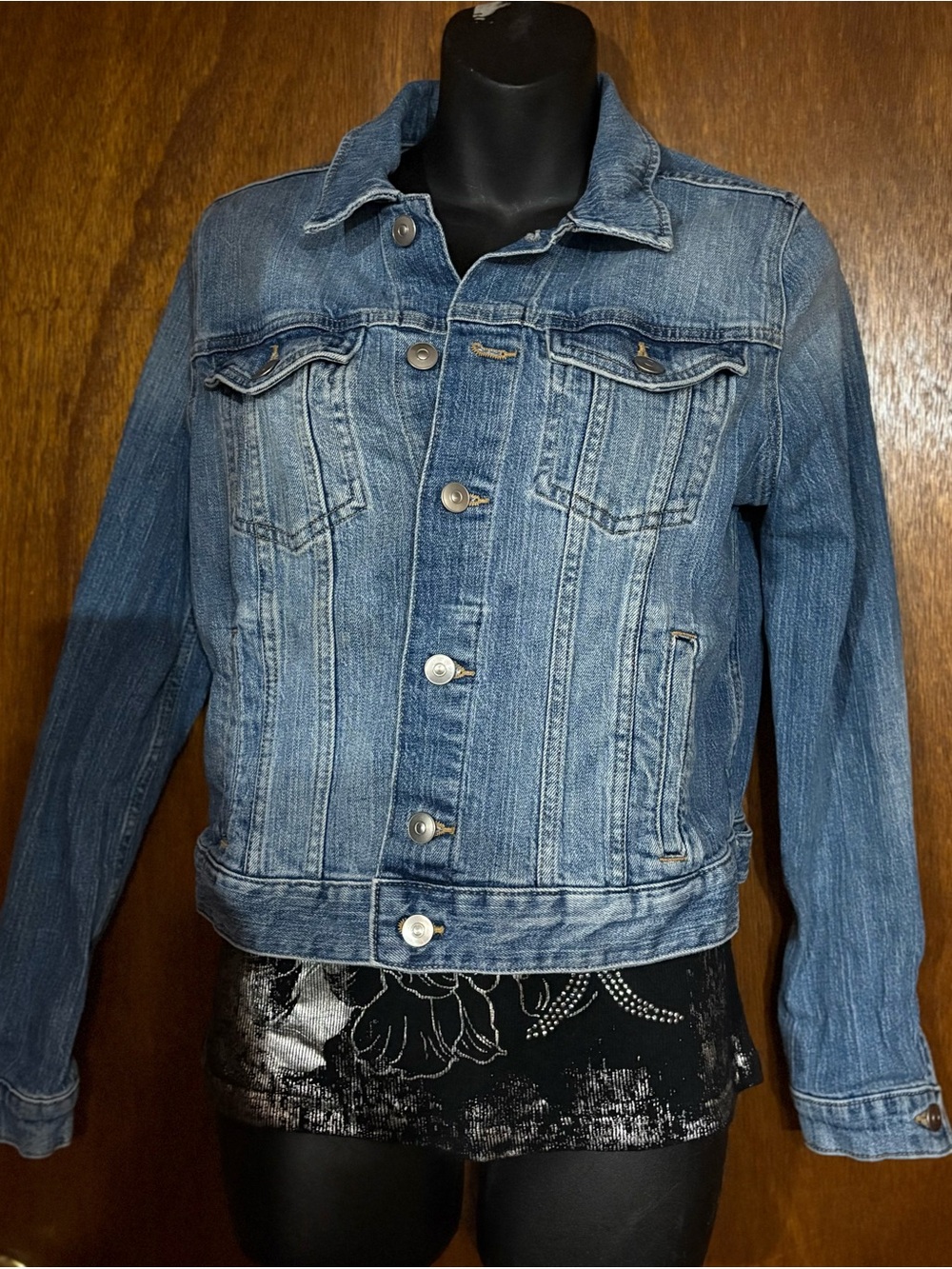 “H & M” Jean Jacket!